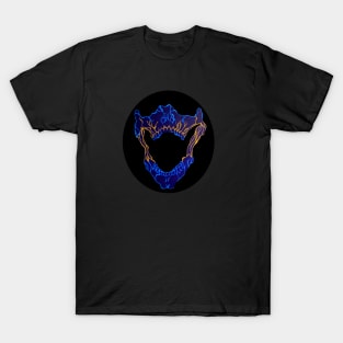 Partial Skull T-Shirt